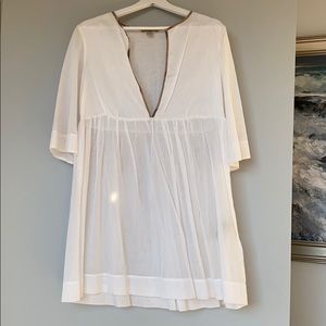 new without tags, burberry brit beach coverup